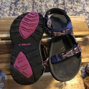 Teva water shoes